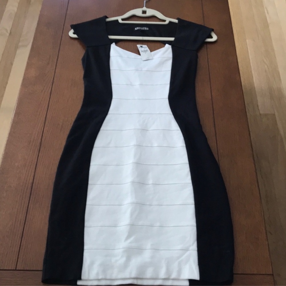 NWT Express Bodycon Dress - Picture 7 of 14